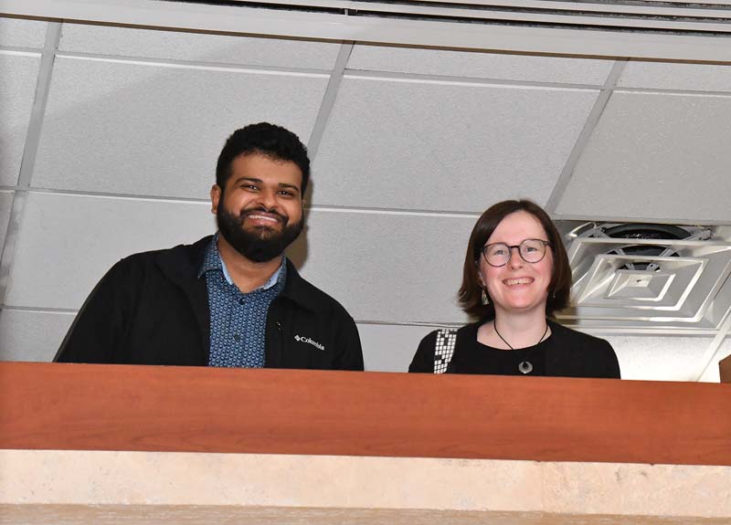Sid Sivakumar, Christina Iverson
